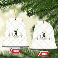 Tennis Lover Heartbeat Ceramic Ornament Sports Player Gift - Wonder Print Shop