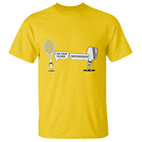 Funny Pickleball Tennis Racket T Shirt I Am Your Pickle Father - Wonder Print Shop