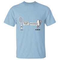 Funny Pickleball Tennis Racket T Shirt I Am Your Pickle Father - Wonder Print Shop