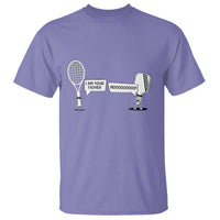 Funny Pickleball Tennis Racket T Shirt I Am Your Pickle Father - Wonder Print Shop