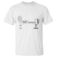 Funny Pickleball Tennis Racket T Shirt I Am Your Pickle Father - Wonder Print Shop