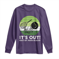 It Is Out Of Your Reach Long Sleeve Shirt Funny Tennis Game Gift - Wonder Print Shop