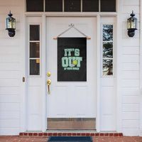 Funny Tennis Player Gift Garden Flag It Is Out Of Your Reach - Wonder Print Shop