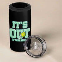 Funny Tennis Player Gift 4 in 1 Can Cooler Tumbler It Is Out Of Your Reach - Wonder Print Shop