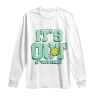 Funny Tennis Player Gift Long Sleeve Shirt It Is Out Of Your Reach - Wonder Print Shop