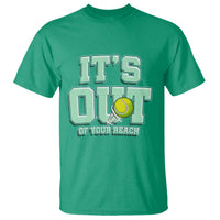Funny Tennis Player Gift T Shirt It Is Out Of Your Reach - Wonder Print Shop