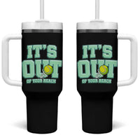 Funny Tennis Player Gift Tumbler With Handle It Is Out Of Your Reach - Wonder Print Shop