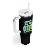 Funny Tennis Player Gift Tumbler With Handle It Is Out Of Your Reach - Wonder Print Shop