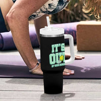 Funny Tennis Player Gift Tumbler With Handle It Is Out Of Your Reach - Wonder Print Shop