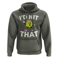 Funny Tennis Quote Hoodie Id Hit That - Wonder Print Shop