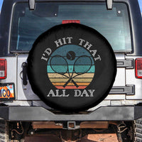 Id Hit That All Day Spare Tire Cover Funny Tennis Player Gift - Wonder Print Shop