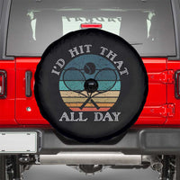 Id Hit That All Day Spare Tire Cover Funny Tennis Player Gift - Wonder Print Shop