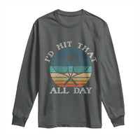 Id Hit That All Day Long Sleeve Shirt Funny Tennis Player Gift - Wonder Print Shop