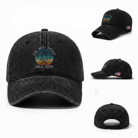 Id Hit That All Day Washed Cotton Baseball Cap Funny Tennis Player Gift