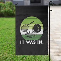 Funny Tennis Game Gift Garden Flag It Was In - Wonder Print Shop