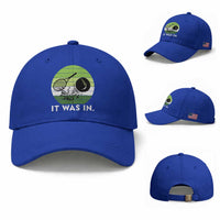 Funny Tennis Game Gift Baseball Cap It Was In
