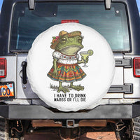 Funny Cinco De Mayo Frog Spare Tire Cover I Have To Drink Margs