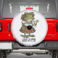 Funny Cinco De Mayo Frog Spare Tire Cover I Have To Drink Margs