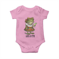 Funny Cinco De Mayo Frog Baby Onesie I Have To Drink Margs