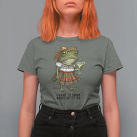 Funny Cinco De Mayo Frog T Shirt For Women I Have To Drink Margs