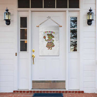 Funny Cinco De Mayo Sexy Frog Garden Flag Lets Fiesta