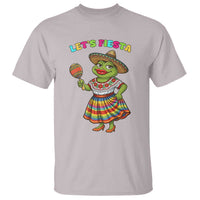 Funny Cinco De Mayo Sexy Frog T Shirt Lets Fiesta