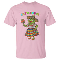 Funny Cinco De Mayo Sexy Frog T Shirt Lets Fiesta