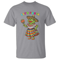 Funny Cinco De Mayo Sexy Frog T Shirt Lets Fiesta