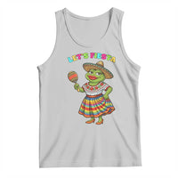 Funny Cinco De Mayo Sexy Frog Tank Top Lets Fiesta