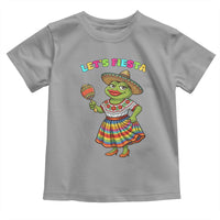 Funny Cinco De Mayo Sexy Frog Toddler T Shirt Lets Fiesta