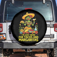 Funny Cinco De Mayo Frog Spare Tire Cover Just Here For Tacos And Margaritas