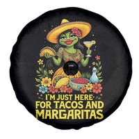 Funny Cinco De Mayo Frog Spare Tire Cover Just Here For Tacos And Margaritas