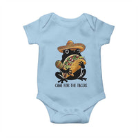 Grumpy Frog Cinco De Mayo Baby Onesie Came For The Tacos