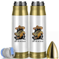Grumpy Frog Cinco De Mayo Bullet Tumbler Came For The Tacos