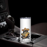 Grumpy Frog Cinco De Mayo Skinny Tumbler Came For The Tacos