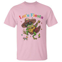 Funny Cinco De Mayo Frog Playing Guitar T Shirt Lets Fiesta