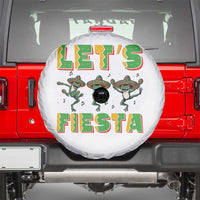 Funny Mariachi Frog Guitar Fiesta Spare Tire Cover Cinco De Mayo Gift