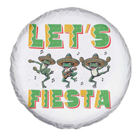 Funny Mariachi Frog Guitar Fiesta Spare Tire Cover Cinco De Mayo Gift