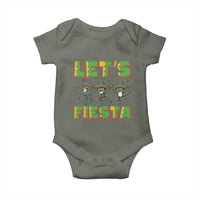 Funny Mariachi Frog Guitar Fiesta Baby Onesie Cinco De Mayo Gift