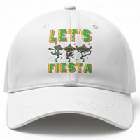 Funny Mariachi Frog Guitar Fiesta Baseball Cap Cinco De Mayo Gift