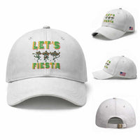 Funny Mariachi Frog Guitar Fiesta Baseball Cap Cinco De Mayo Gift