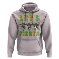 Funny Mariachi Frog Guitar Fiesta Hoodie Cinco De Mayo Gift