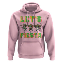 Funny Mariachi Frog Guitar Fiesta Hoodie Cinco De Mayo Gift