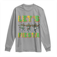 Funny Mariachi Frog Guitar Fiesta Long Sleeve Shirt Cinco De Mayo Gift