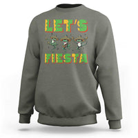 Funny Mariachi Frog Guitar Fiesta Sweatshirt Cinco De Mayo Gift