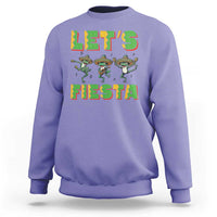Funny Mariachi Frog Guitar Fiesta Sweatshirt Cinco De Mayo Gift