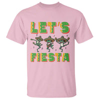 Funny Mariachi Frog Guitar Fiesta T Shirt Cinco De Mayo Gift