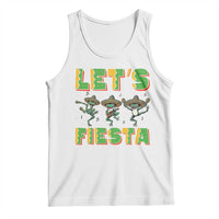 Funny Mariachi Frog Guitar Fiesta Tank Top Cinco De Mayo Gift