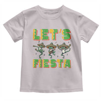 Funny Mariachi Frog Guitar Fiesta Toddler T Shirt Cinco De Mayo Gift