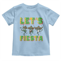 Funny Mariachi Frog Guitar Fiesta Toddler T Shirt Cinco De Mayo Gift
